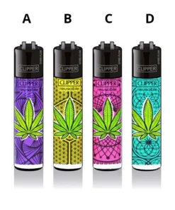Clipper Large Leaves 38 alle 4
