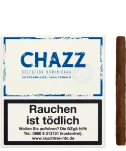 Chazz Cigarillos, 20er