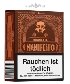 Manifesto Brunette Zigarillos