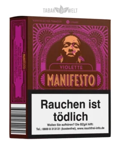 Manifesto Violette Zigarillos