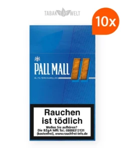 Pall Mall Blue Filter Zigarillos XL Stange