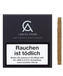 Carlos André Cigarillos 100% Tobacco, 20er