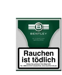 Bentley Cigarillos, 20er