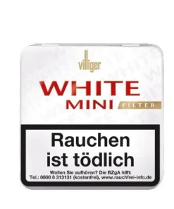Villiger White Mini Filter, 20er
