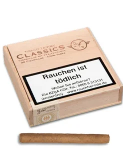 Tobacco Factory Classics No. 10 Sumatra mit Pfeifentabak, 20er