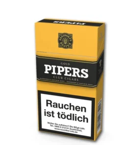 Pipers Little Cigars Gold, 10er