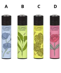 Clipper Large Minimal Flowers 11