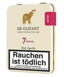 DE OLIFANT Sumatra Zigarillos Mini