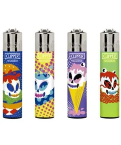 Clipper Large Food Skulls