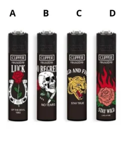 Clipper Large Tattoo Sentences alle 4