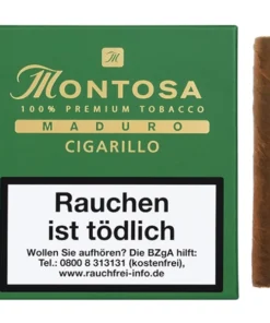 Montosa Maduro Zigarillos No. 656