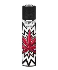 Clipper Large Broken Leaves C