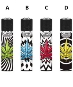 Clipper Large Broken Leaves alle 4