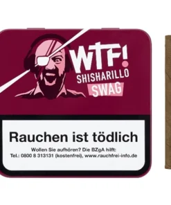 WTF! Swag Shisharillo Kirsche 20er