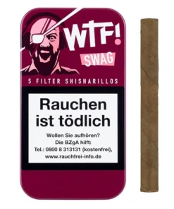 WTF! Swag Shisharillo Kirsche 5er