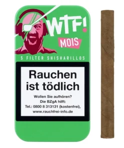 WTF! Mois Shisharillo Wassermelone 5er