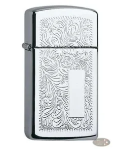 Zippo Slim Chrom poliert Venetian