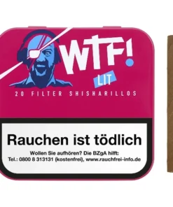 WTF! Lit Shisharilllos Dunkle Beeren 20er
