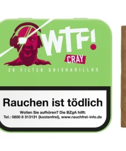 WTF! Cray Shisharilllos Apfel 20er