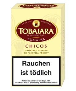 Tobajara Chicos Zigarillos Sumatra Panetela