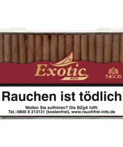 Neos Exotic Zigarillos Red