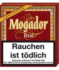 Mogador Red Zigarillos ohne Filter