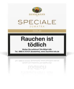 Dannemann Zigarillos Speziale Sumatra Gold