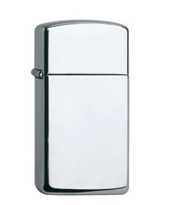 Zippo Slim Chrom poliert