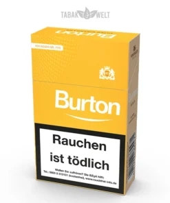 Burton Vanilla / Gold Zigarillos