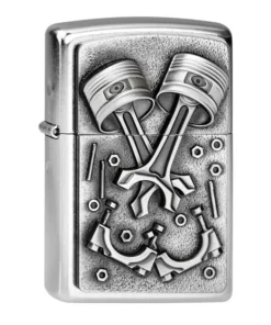 Zippo Street Chrom Engine Parts