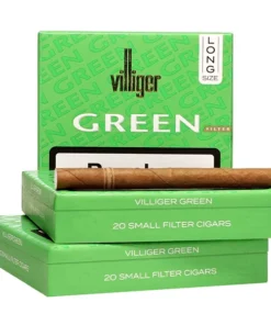 Villiger Zigarillos Long Green Filter