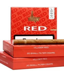 Villiger Zigarillos Long Red Filter