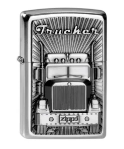 Zippo Street Chrom Zippo Trucker