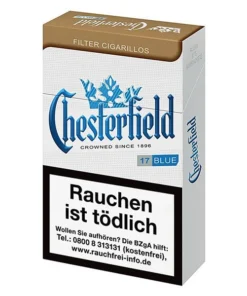 Chesterfield Blue Zigarillos M mit Filter