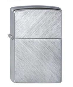 Zippo Chrom gebürstet Herringbone Sweep