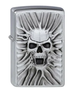 Zippo Chrom gebürstet Scream of Sand