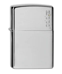 Zippo Chrom gebürstet Zippo Logo