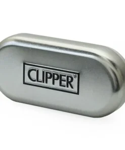 Clipper Metal Silver Jet Flame alle 2