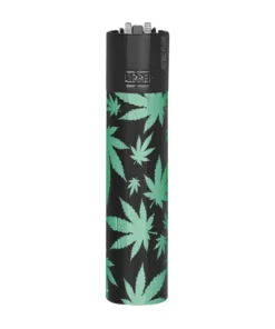 Clipper Metal Large Green Leaves B