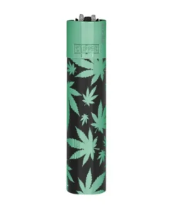 Clipper Metal Large Green Leaves A