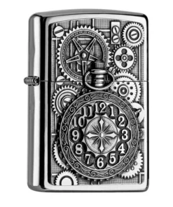 Zippo Chrom poliert Pocket Watch