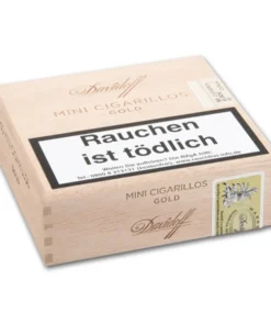 Davidoff Mini Cigarillos Gold Kiste