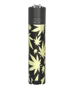 Clipper Metal Large Leaves Gold B
