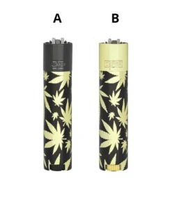 Clipper Metal Large Leaves Gold alle 4