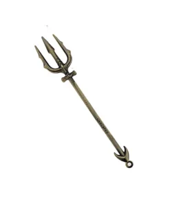 Tabakgabel/ Lochstecher für Shisha; Gold, Länge 13 cm