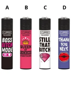 Clipper Large SLOGAN 36