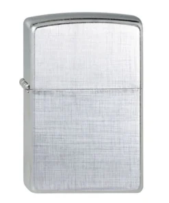 Zippo Chrom Linen Weave
