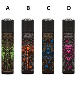 Clipper Large TRIBAL ANIMALS