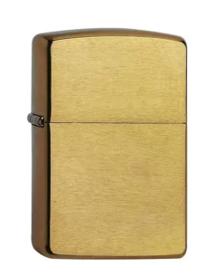 Zippo Messing gebürstet Armor verstärktes Gehäuse