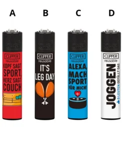 Clipper Large SLOGAN 38